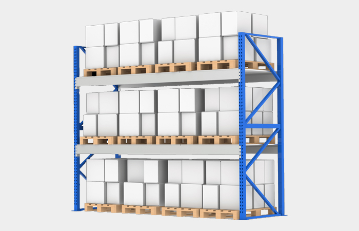 Warehouse Racks Clipart